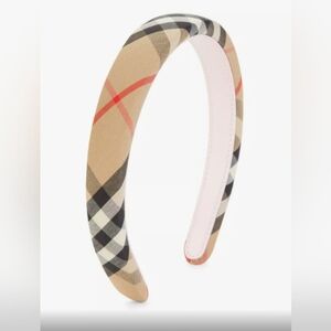 Authentic Burberry headband